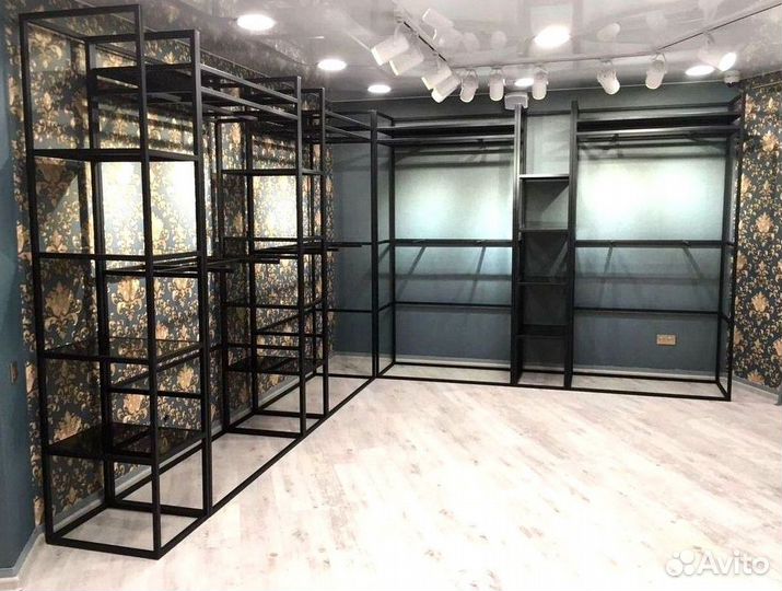 Торговое оборудование в стиле Loft