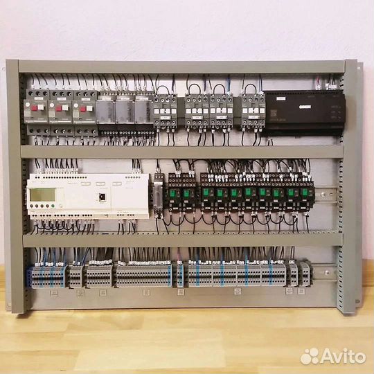 Проектирование и сборка электрических щитов