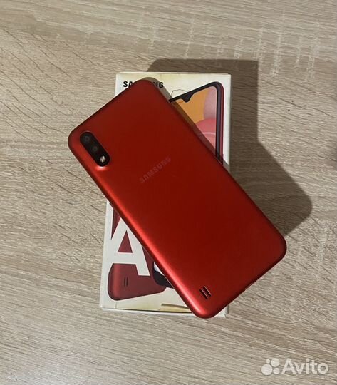 Samsung Galaxy A01, 2/16 ГБ