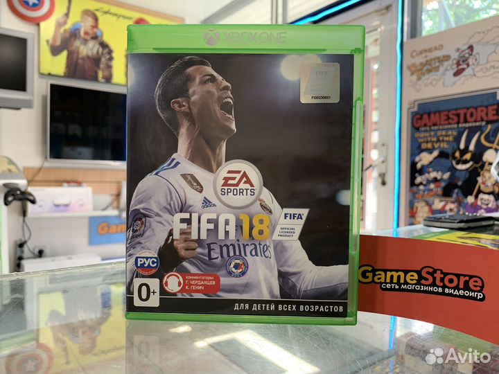 Fifa 18 Xbox One