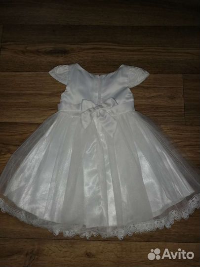 Платье 4-6 лет