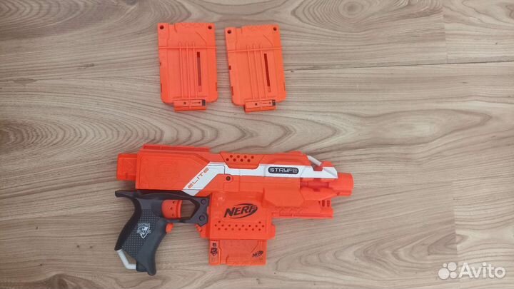 Nerf бластер автоматический