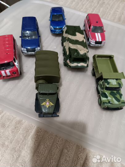 Детские машинки набор, игрушки металлические