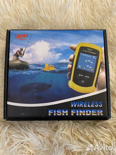 Эхолот lucky ffw1108-1