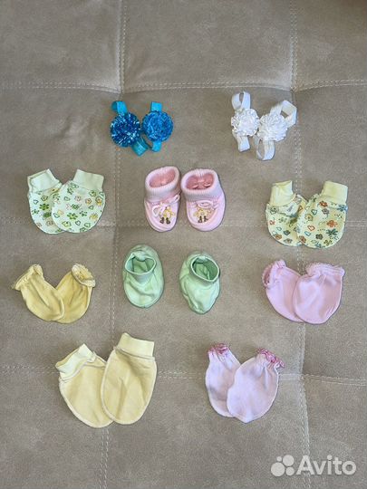 Пинетки и антицарапки