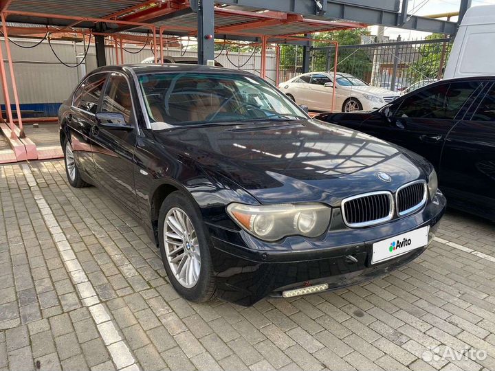 BMW 7 серия 4.4 AT, 2002, 250 000 км