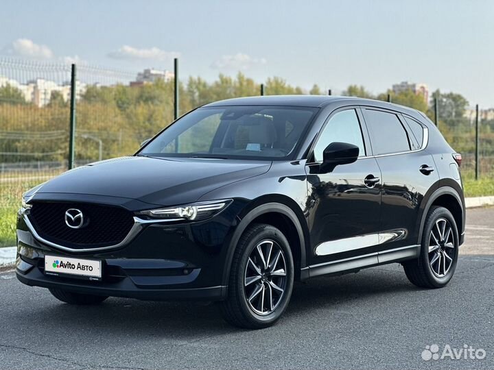 Mazda CX-5 2.5 AT, 2019, 121 000 км