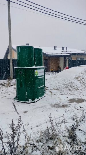 Септик под ключ монтаж за 1 день