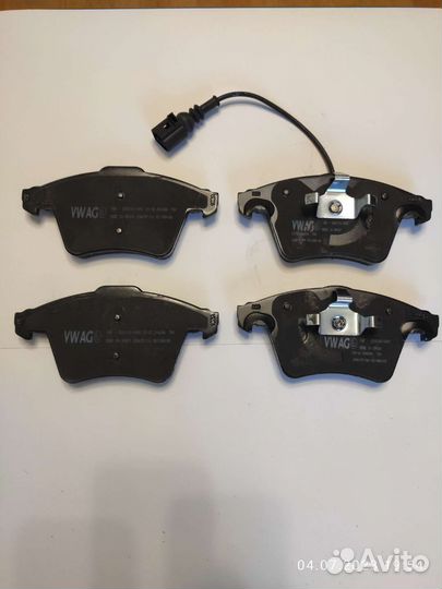 Тормозные колодки и фильтры volkswagen