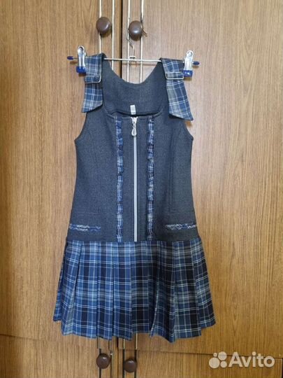 Школьный сарафан