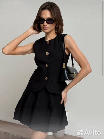 Костюм двойка женский 4 цвета