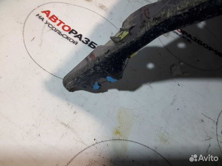 Бампер задний Nissan Qashqai J10