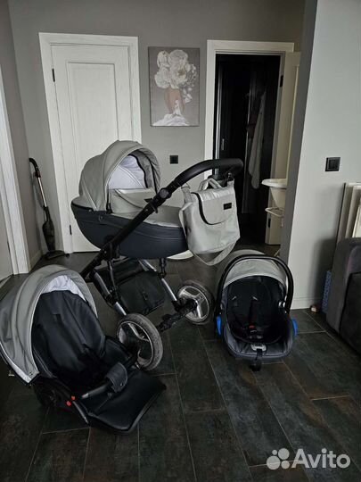 Коляска verdi 3 в 1