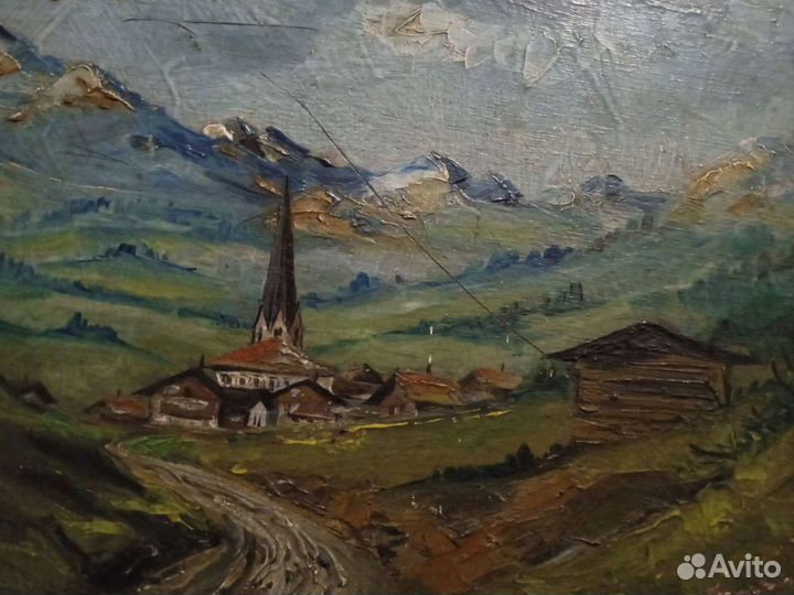 Картина немецкого художника