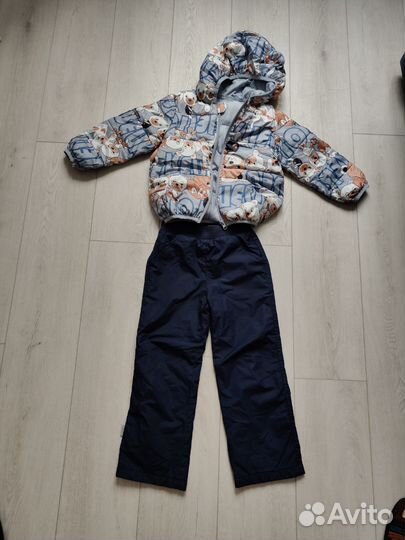 Детская верхняя одежда пакетом