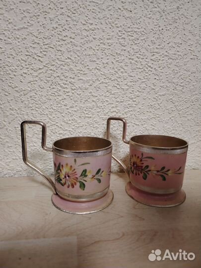 Подстаканники СССР