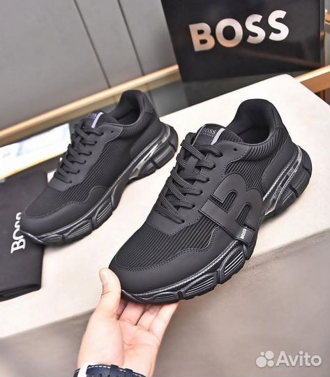 Кроссовки мужские Boss