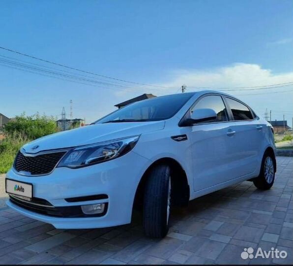 Kia Rio 1.6 МТ, 2015, 110 000 км