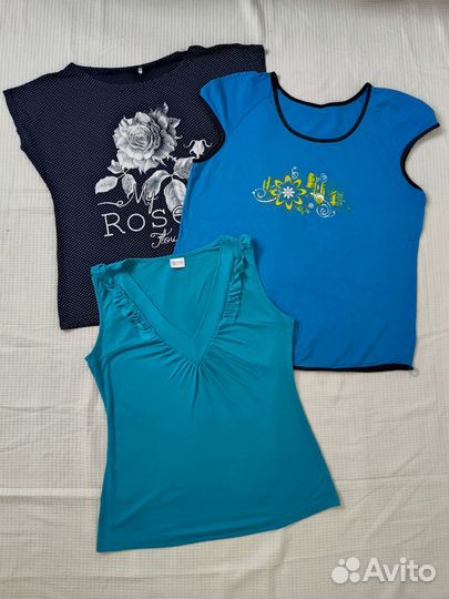 Вещи женские пакетом р 42-44