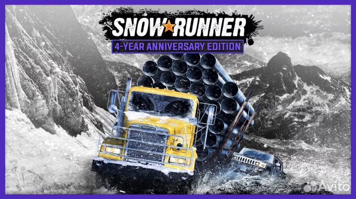 SnowRunner 4-Year Anniversary Edition PS4 и PS5