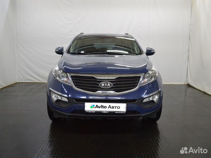 Kia Sportage 2.0 AT, 2011, 154 608 км