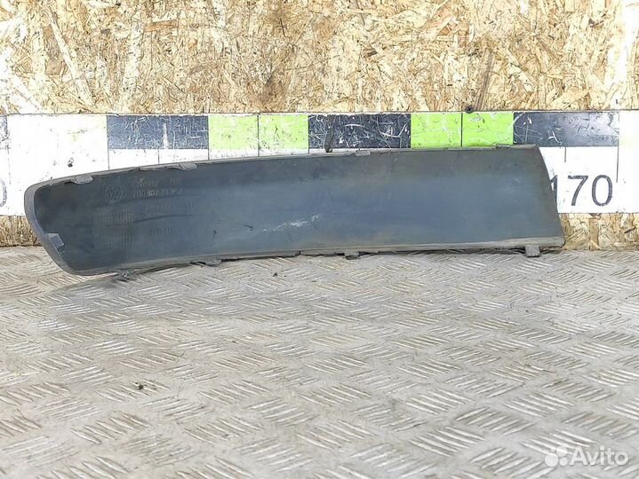 Накладка бампера переднего Volkswagen Transporter