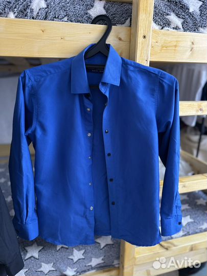 Рубашки школьные для мальчика пакетом