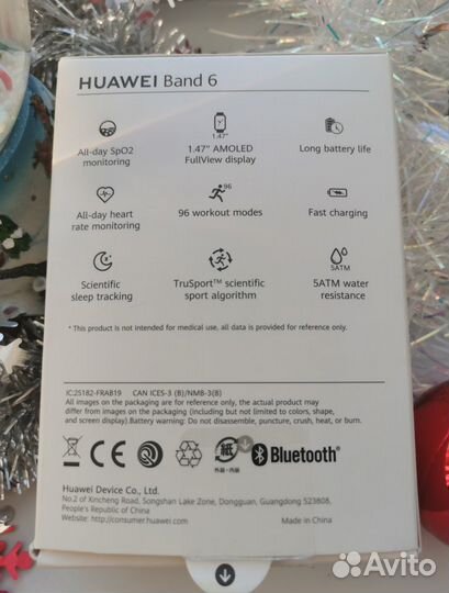 Huawei band 6