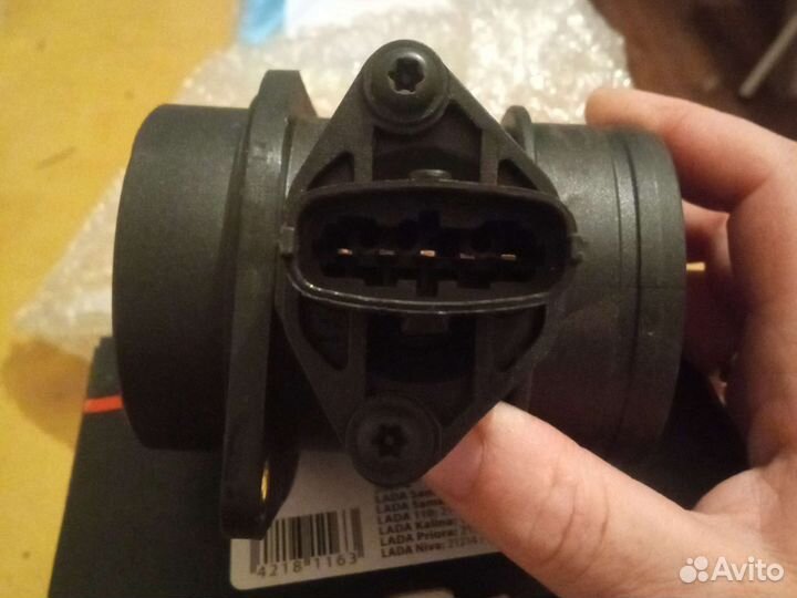 Датчик массового расхода воздуха на ваз