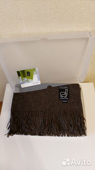 Плед Elvang шерсть