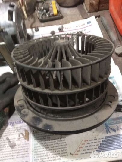 Электродвигатель на печку