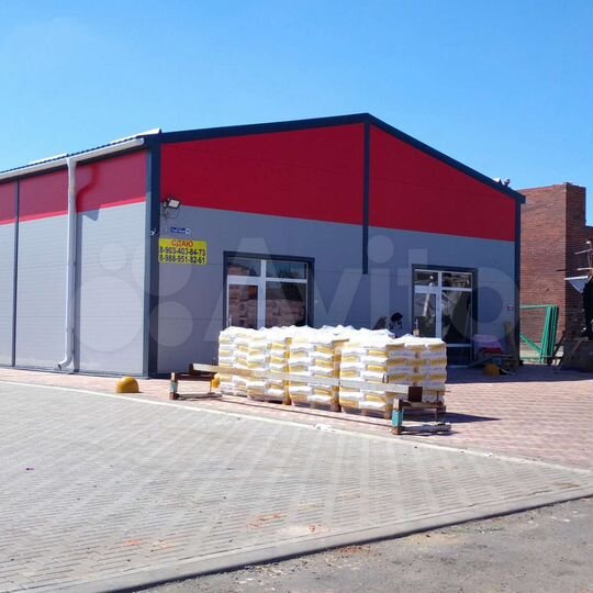 Торговая площадь, 1000 м²