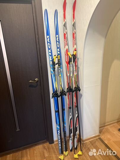 Беговые лыжи