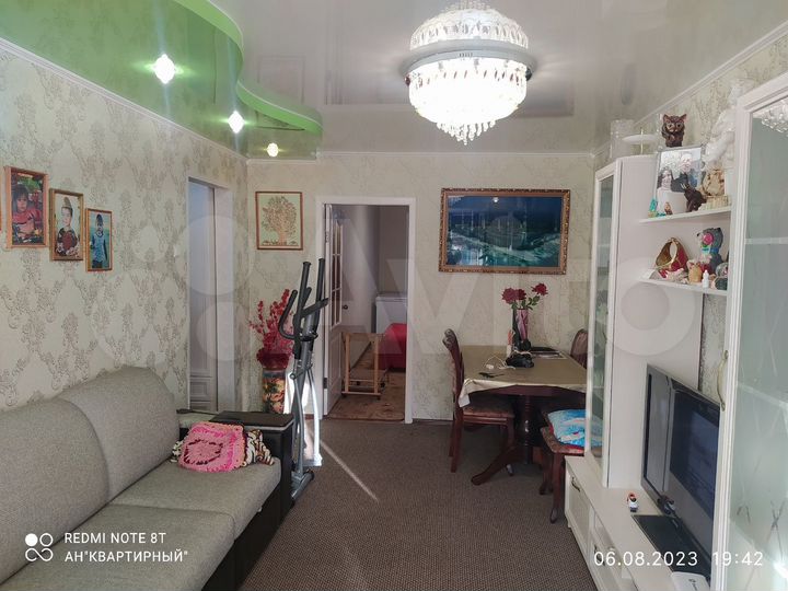 3-к. квартира, 61 м², 3/9 эт.