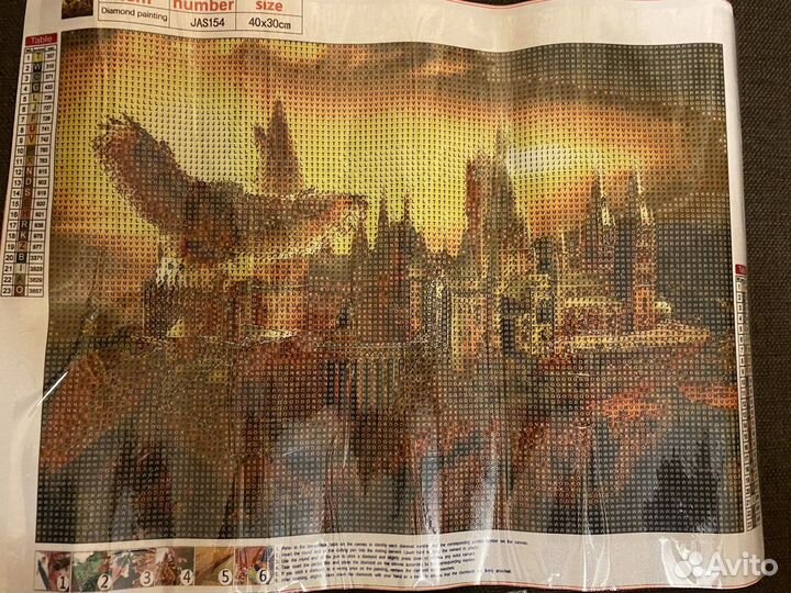 Гарри Поттер алмазная мозаика