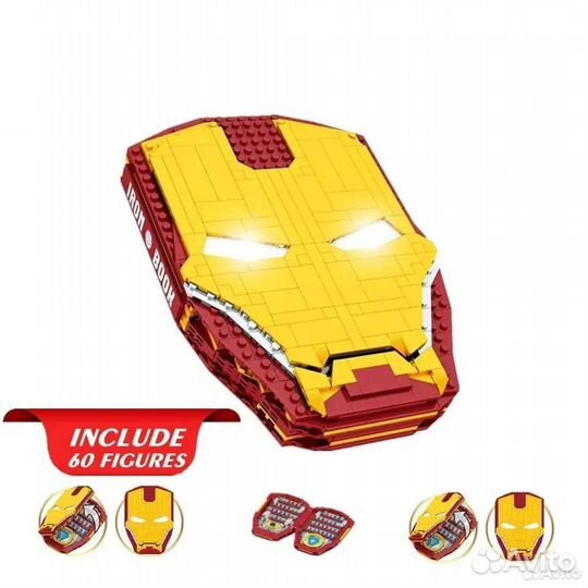 Marvel (Iron Book Книга Железного человека - 8801)