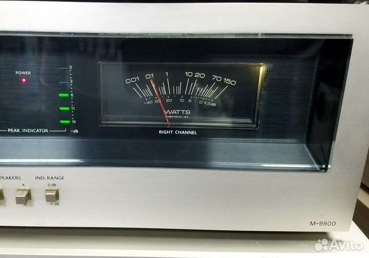 Onkyo 2-х блочный усилитель и тюнер M-9900 T-7700