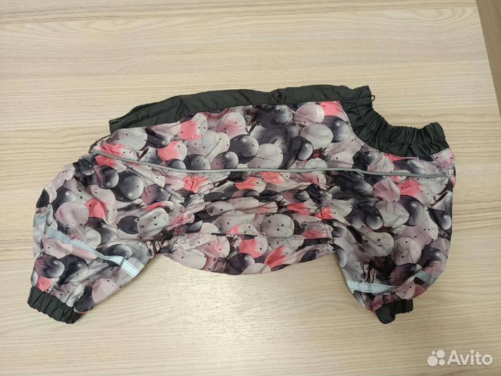 Дождевик для собаки девочки