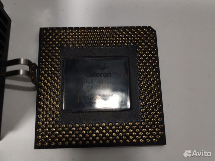 Процессор Celeron 366