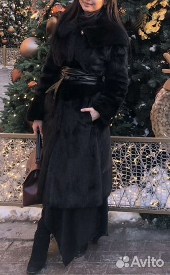Шуба норковая
