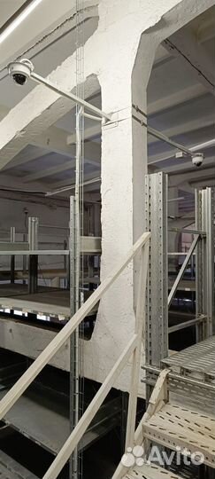 Монтаж системы видеонаблюдения