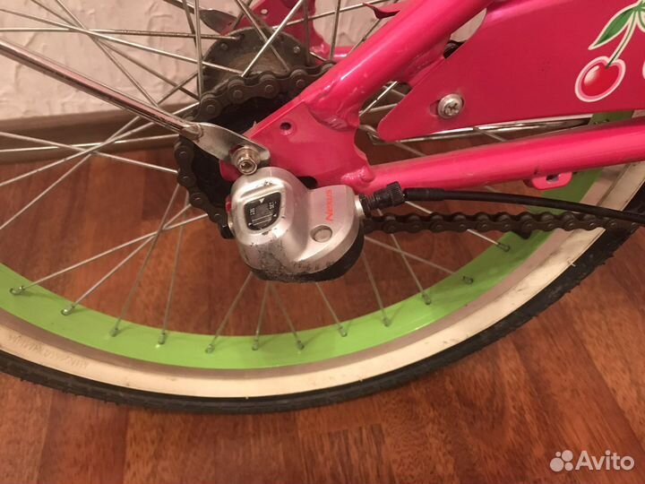 Мало б/у, stels-240, колеса 20, 3 скорости