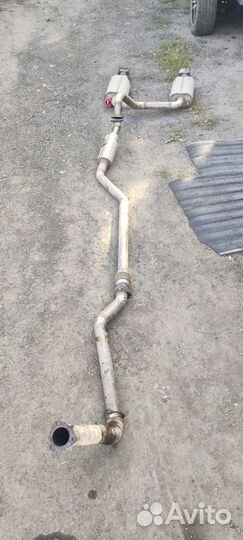 Выхлоп на 63 трубе на жигу по 16рь