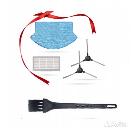 Набор сменных аксессуаров для робот-пылесоса Midea