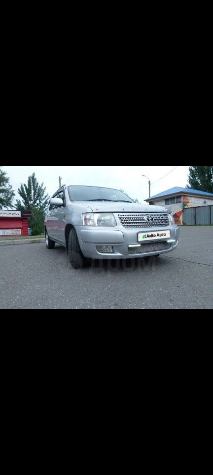 Toyota Succeed: фото из отзыва