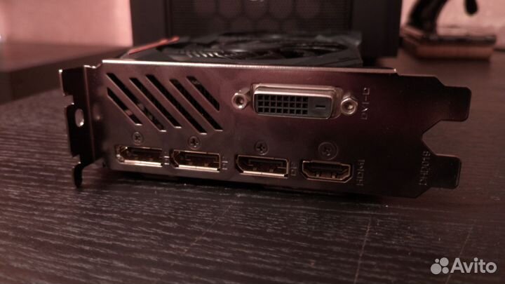 Видеокарта rx 580 8gb