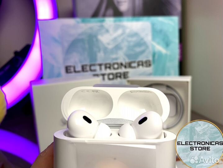 Наушники Apple Airpods Pro 2 Premium v.8