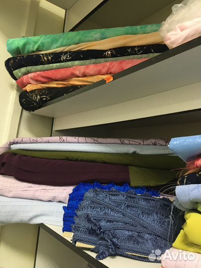 Ткани шелк, шифон