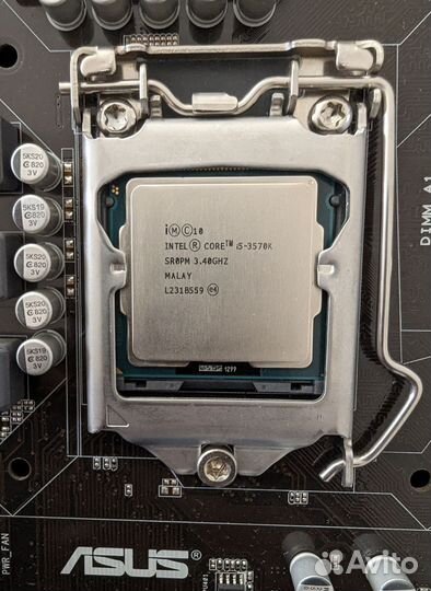 Легенда i5 3570k сокет 1155