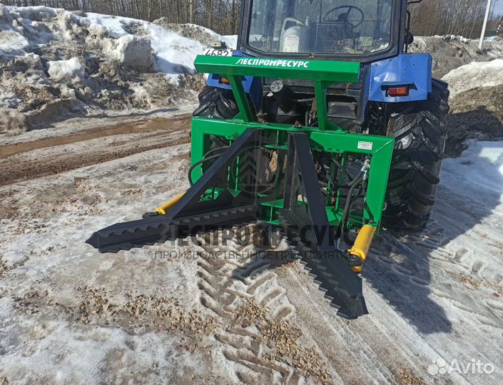 Корчеватель усиленный кгч-1,2 для мтз-82